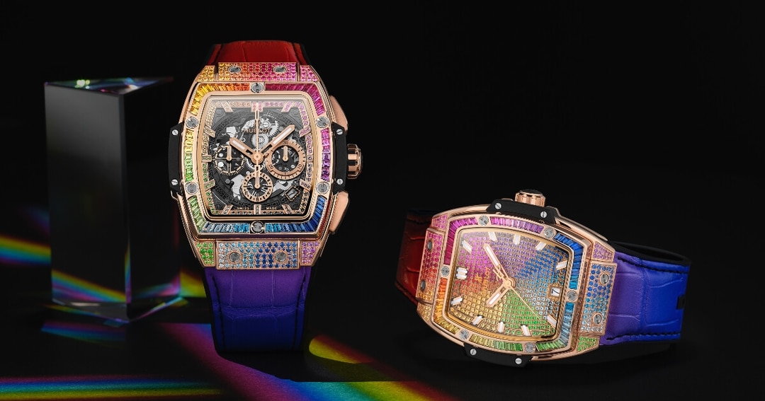 hublot big bang rainbow price